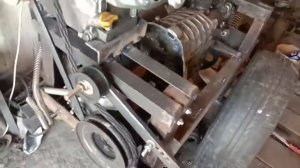 Самодельный Мотоблок продолжение постройки