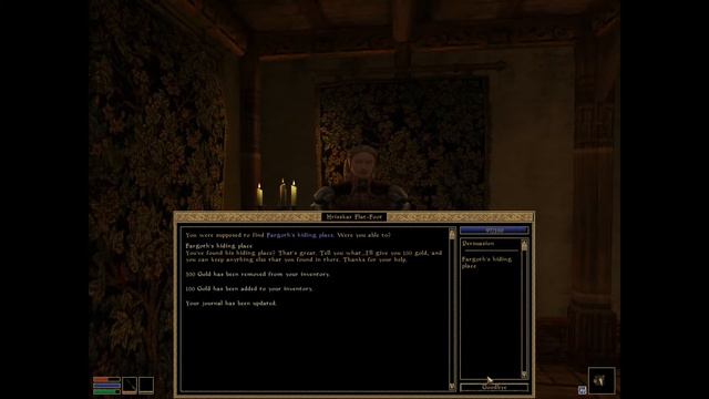 The Taxman Cometh | Morrowind Pacifist Challenge | 01 смотреть онлайн