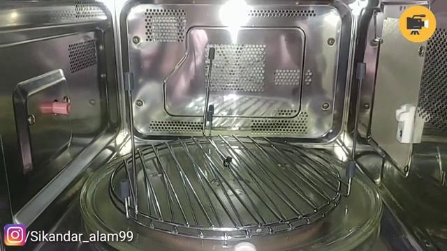 LG 28 L Charcoal || Conversation || Microwave Oven Demo || Model MJ2886BFUM