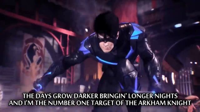 ♫ Batman Arkham Knight Song "A Hero Forms" (MUSIC VIDEO) - TryHardNinja feat JT Machinima смотреть онлайн
