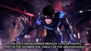 ♫ Batman Arkham Knight Song «A Hero Forms»  (MUSIC VIDEO) - TryHardNinja feat JT Machinima