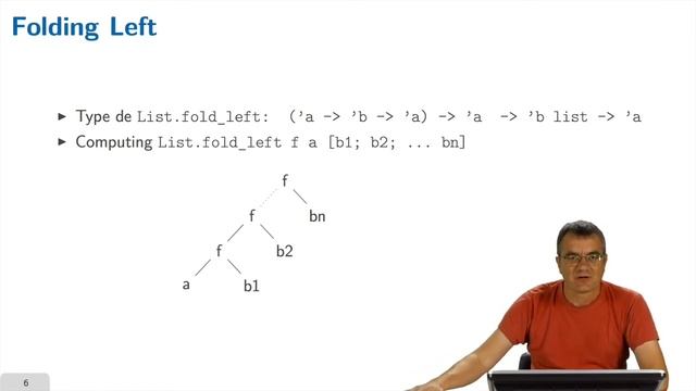W4S5, FOLDING FUNCTIONS ON LISTS смотреть онлайн