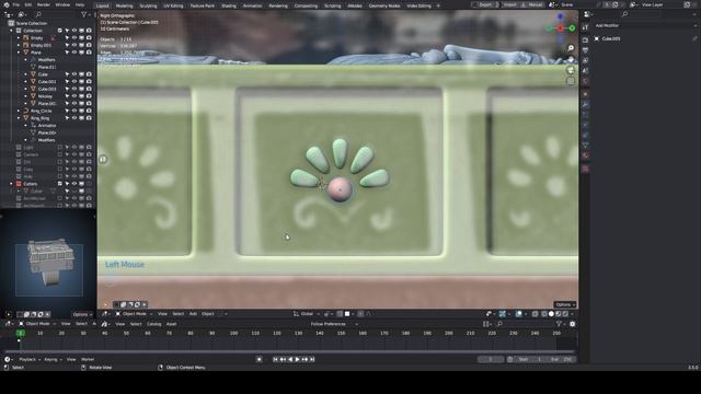 Моделирование печатки с образом св. Николая Чудотворца и архангелами Михаилом и Гавриилом. Часть 1. смотреть онлайн