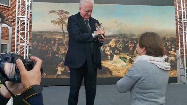 В Туле появился первый музейный кот смотреть онлайн