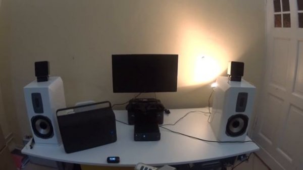 Denon Ceol Carino - Soundcheck...