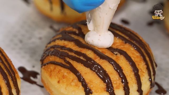 매일 완판! 아침마다 쏟아지는 압도적 비주얼 20가지 도너츠 만들기 / Incredible 20 Kinds Of Doughnuts