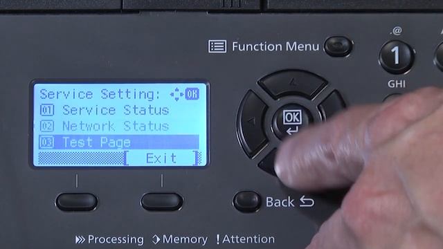 Kyocera M2635dw Serisi - Yükseklik Ayarı смотреть онлайн