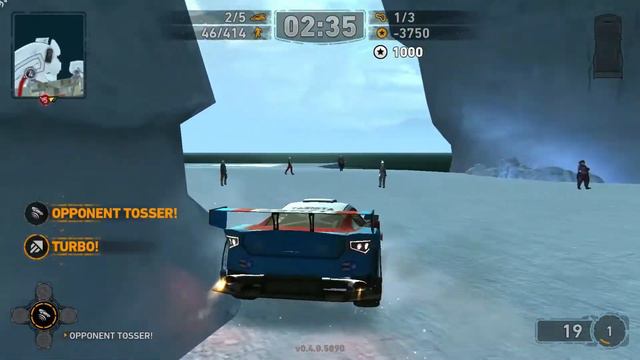 Carmageddon: Reincarnation July Update  — Tashita At Berg Blaster Track