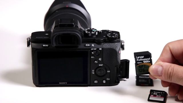 SONY a7 II TUTORIAL | Which Memory Cards Can I Use On My Sony Alpha 7 II Cameras? смотреть онлайн