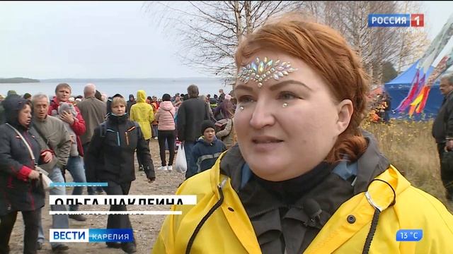 Фестиваль ряпушки прошел в старинном карельском селе Вокнаволок смотреть онлайн