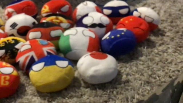 Countryballs Plushie Party!