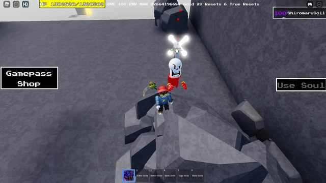Undertale True Battle Multiverse：5-6 True Reset Boss [アンダーテール/ロブロックス] смотреть онлайн