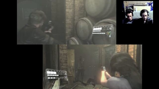 Resident Evil 6 Parte 1 (GamePlay) EVGA Nvidia Geforce 610 ddr3 2gb смотреть онлайн