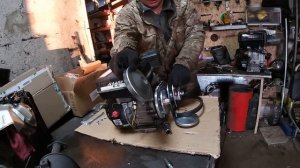 ВАРИАТОР на МОТОБЛОК