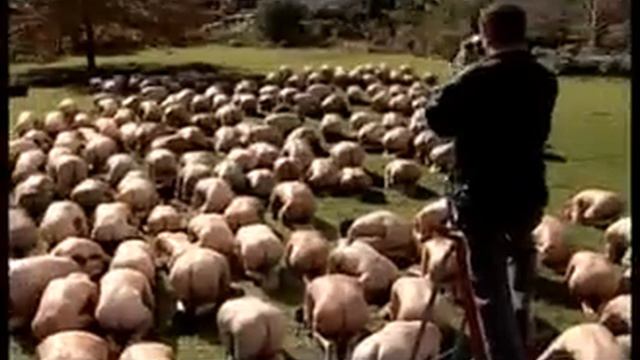 El Making Of De La Nueva Fotografia De Spencer Tunick