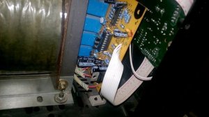 Стабилизатор LUXEON KDR-2000VA Ошибка H