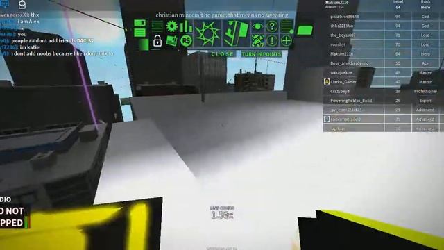 Как получть 1000xp за 10 секунд в Parkour? | ROBLOX смотреть онлайн