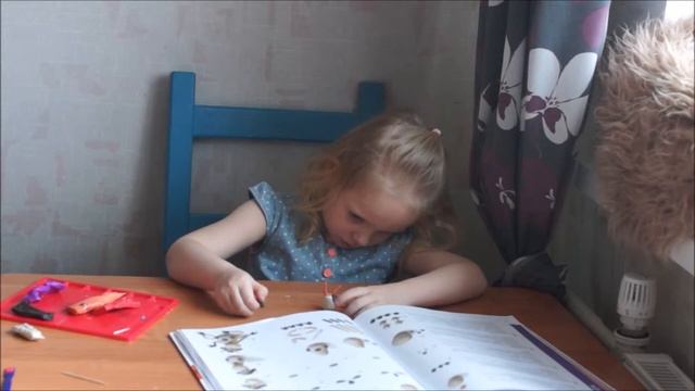 Лепим корову из пластелина смотреть онлайн