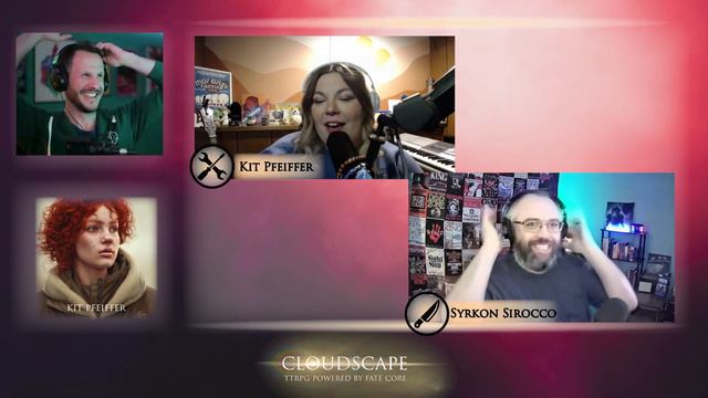 FATE Core Ep. 11 "Somewhere That's Green" | Cloudscape TTRPG смотреть онлайн