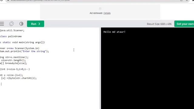 Java Palindrome Program Decoded: A Complete Explanation | palindrome program in java |javapalindrom смотреть онлайн