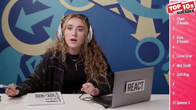 Teens React To Top 10 TikTok Stars (Charli D'Amelio, Addison Rae, Will Smith) смотреть онлайн