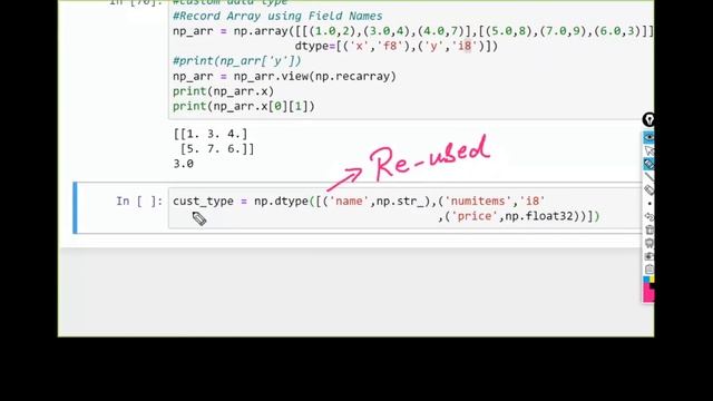 Data Science - NumPy Overview - Day 2 (DS&ML2020-WatsApp Group) смотреть онлайн