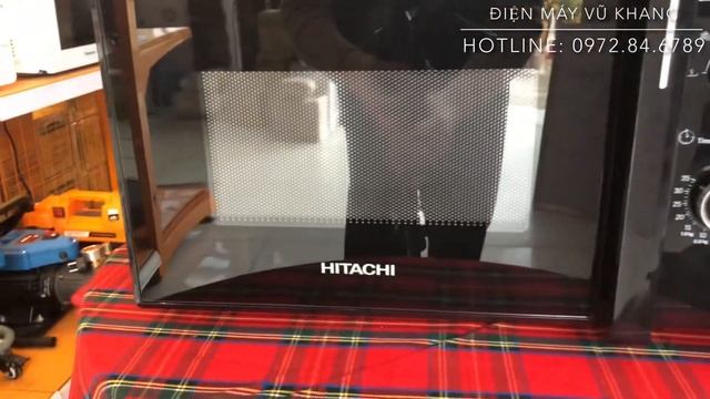 Review Lò Vi Sóng Hitachi HMR-M2002 20 Lít Cơ смотреть онлайн