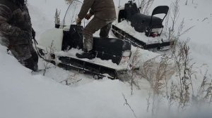 Бураны удлиненные своими руками.