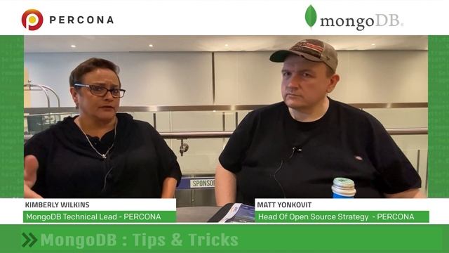 MongoDB Tips and Tricks 01 Kimberly Wilkins смотреть онлайн