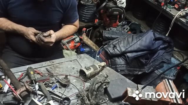 Ресанта УШМ125 замена корпуса редуктора. смотреть онлайн