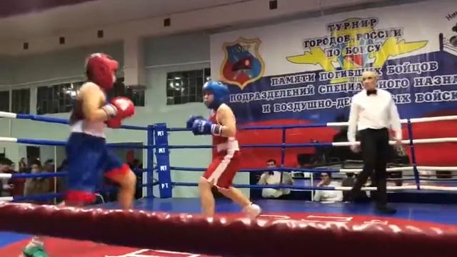 Бондаренко Сергей Звёздный vs Старосельцев Тимур Ст.Оскол смотреть онлайн
