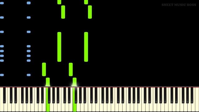 DRACULA'S THEME (from Bram Stoker's Dracula) - Piano Tutorial