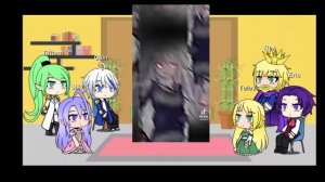 The Aristocrat's Otherworldly Adventure  React To Rimuru Tempest | Part 1/3 | Gacha Life