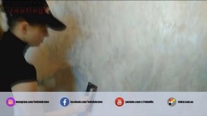 Декоративная штукатурка, отделка кухни, мастер класс.