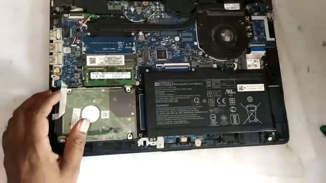How to Open HP Laptop Hdd / RAM / Battery Step By Step Guide | hp laptop disassemble kaise kare смотреть онлайн