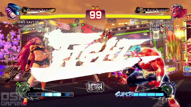Ultra SF4 1080p/60fps MADNESS pt17 смотреть онлайн