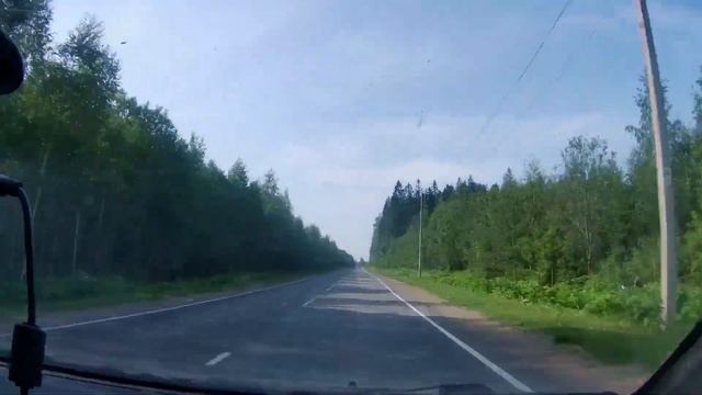 Лен.обл маршрут Дружная Горка-Куровицы и обратно/Новая дорогая/Асфальтирование второй слой смотреть онлайн