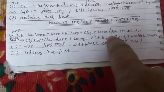 12. English Grammar - Active and Passive - Present Perfect Continuous смотреть онлайн