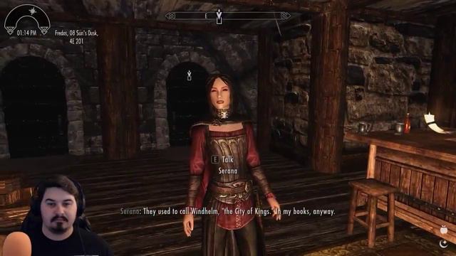 BARD SKILLS! - Skyrim: Live Another Life Let's Play 147 (PC) (Mods) смотреть онлайн