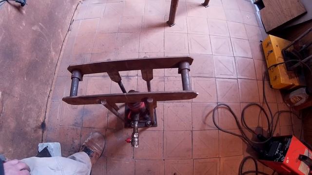 Размеры самодельного трубогиба смотреть онлайн