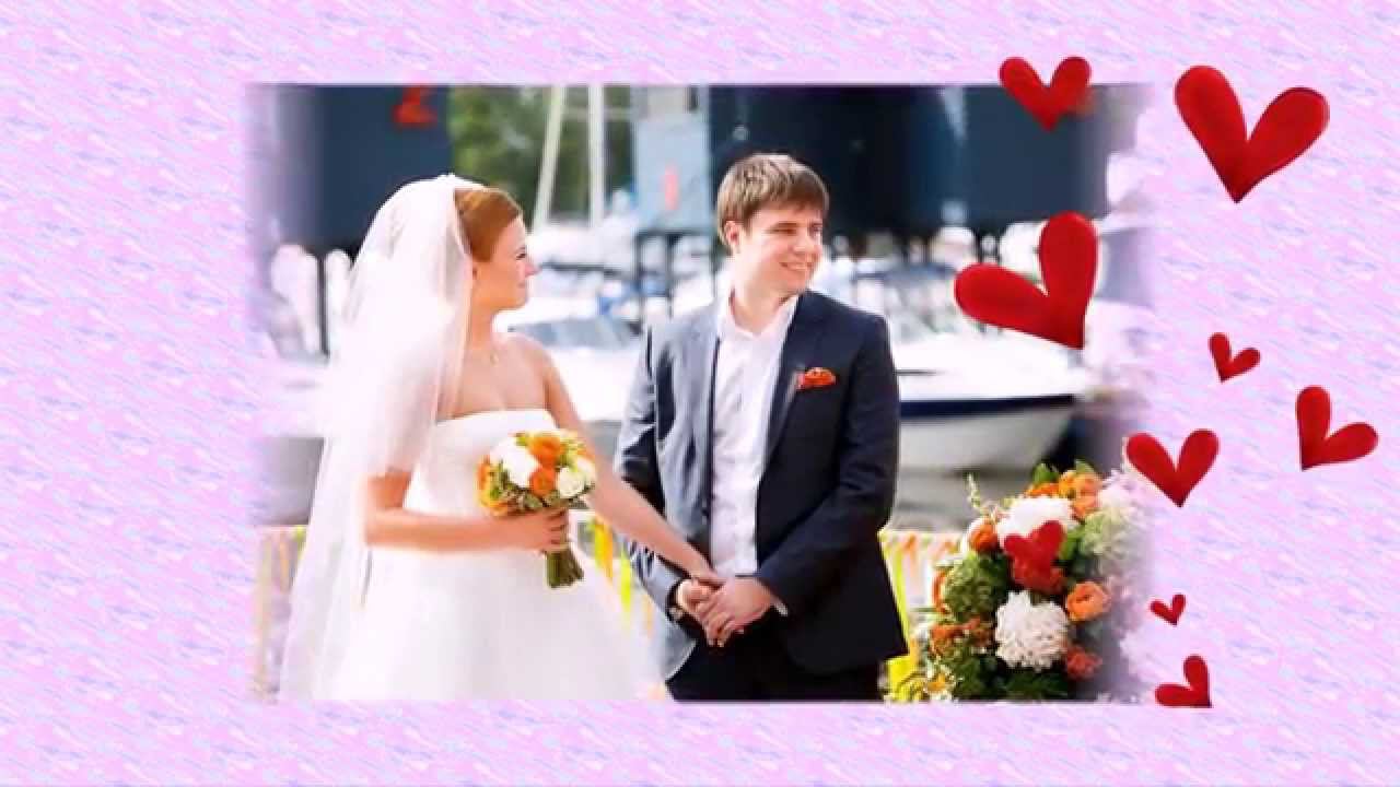 Свадебный переполох - шаблон слайд-шоу смотреть онлайн