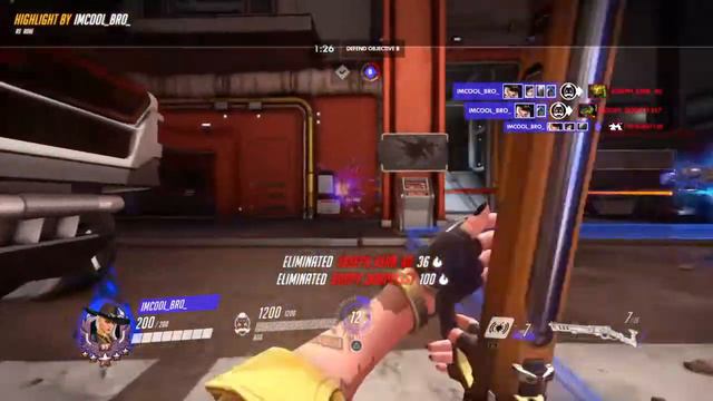 Thanks Bob [Overwatch] смотреть онлайн