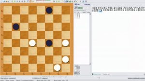 Самые простые дебютные ловушки "кол" в русские шашки