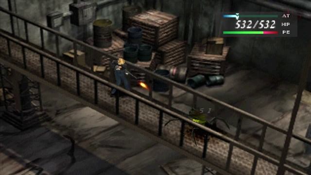 Parasite Eve Прохождение Часть 14 "Склад" смотреть онлайн