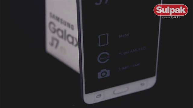 Смартфон Samsung Galaxy J7 (2016) Распаковка (Sulpak.kz) смотреть онлайн