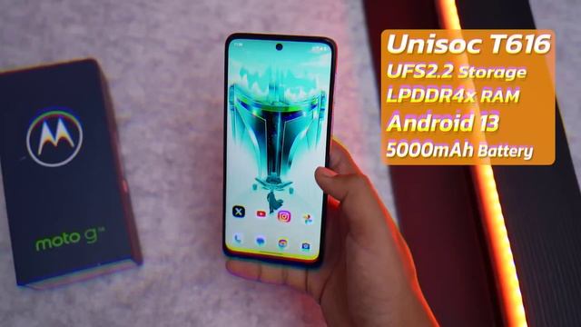 Moto G14 FHD+ дисплей, чип Unisoc T616, батарея на 5000 мАч и камера на 50 МП за $120 смотреть онлайн