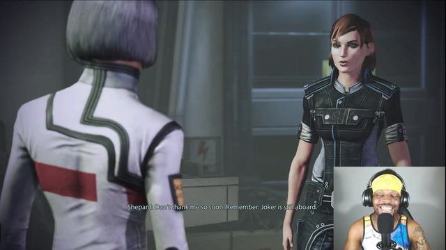 Mass Effect Legendary Edition | Dr. Chakwas or Dr. Michel смотреть онлайн