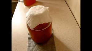 Готовим уксус из винограда