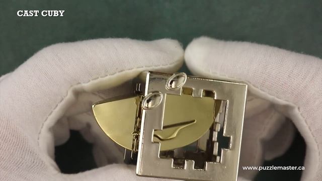 Cast Cuby from Hanayama - Review смотреть онлайн