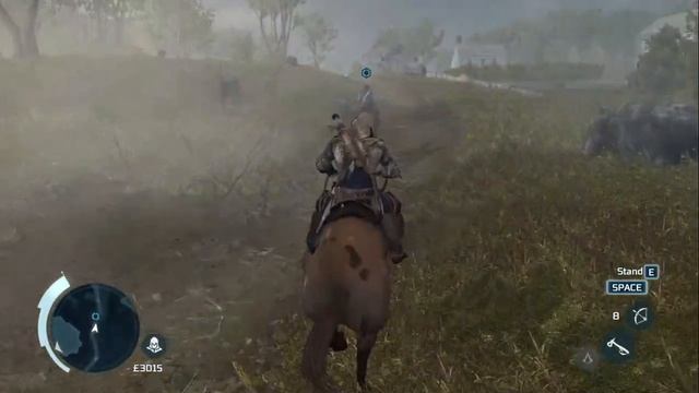 Assassin's Creed III WAR BEGINS part 1 смотреть онлайн